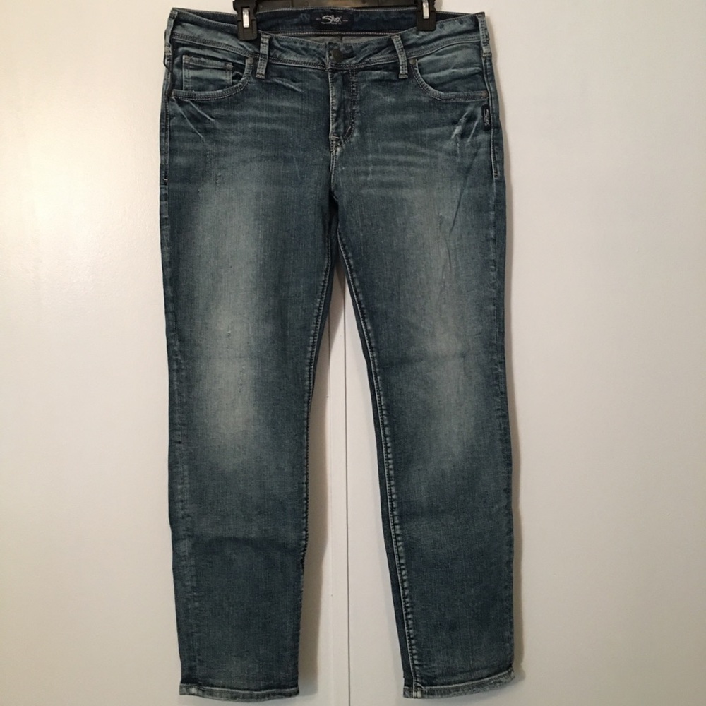 Silver jeans Sam style skinny jeans NWT